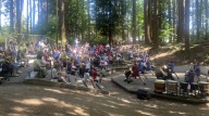 Seattle Kokon Taiko Drummers at Lynndale Park Aug. 16