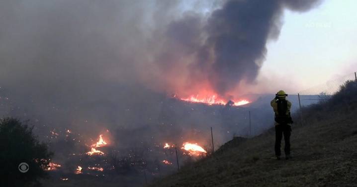 Major fires, including the Dragon Bravo blaze, continue to burn across western U.S.