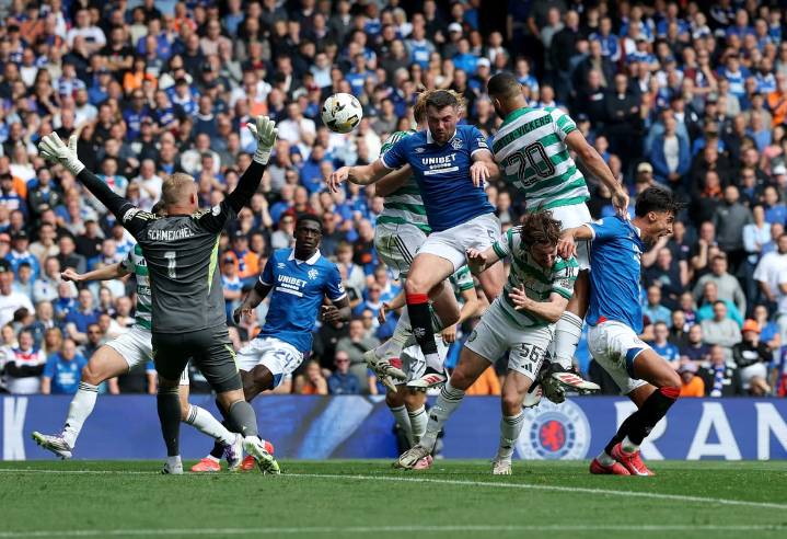 Rangers vs Celtic LIVE: Old Firm derby result, match stream and latest updates today