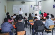 Realizan examen de diagnóstico, aspirantes para entrar a la UTTECAM