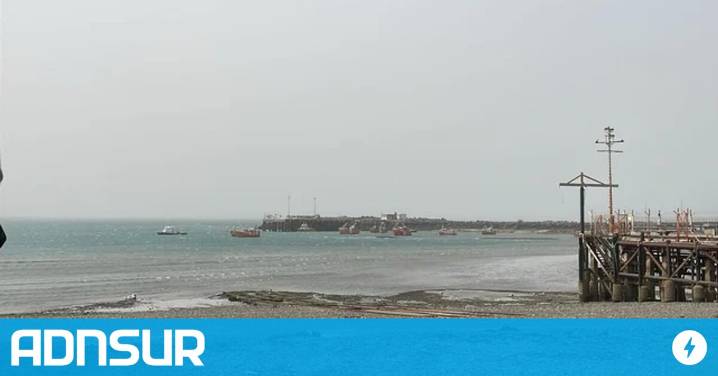 El viento volvió a golpear fuerte en Comodoro: ráfagas de 95 km/h y alerta vigente