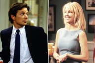 Heather Locklear and Michael J. Fox have sweet reunion nearly 25 years after starring on 'Spin City'