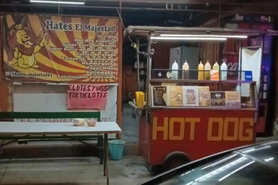 ¡Horror en La Paz! Vendedor de Hot Dogs amputa dedo a cliente
