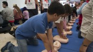 Alistan Clase Masiva de Primeros Auxilios en CDMX