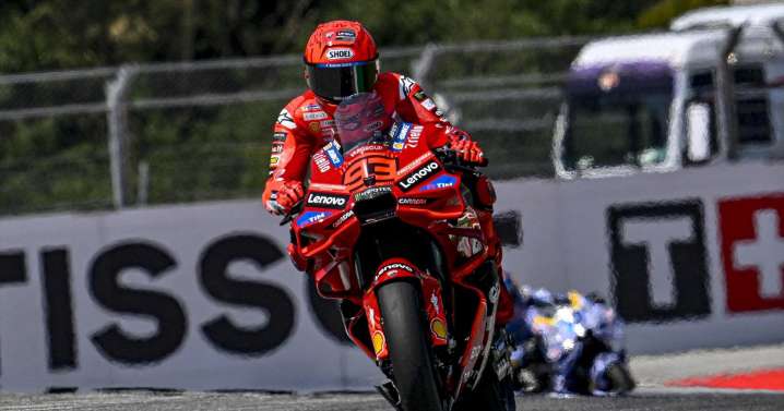 Marc Márquez se redime del error en la 'qualy' y se apunta otra carrera al sprint