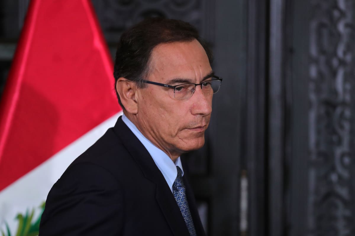 Perú: expresidente Martín Vizcarra irá a prisión preventiva por cinco meses