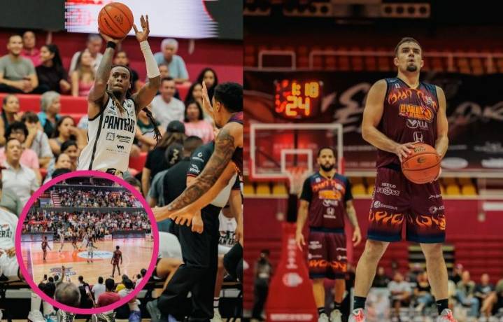 Calor de Cancún gana 96-93 en tiempo extra y asegura la serie ante Panteras
