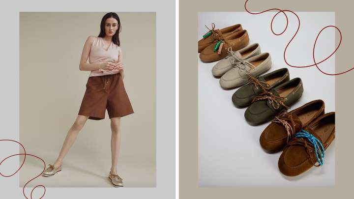 ⚓️ Iconic Sperry boat shoes are 20% off this Labor Day weekend