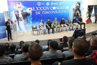 Aguascalientes sede de congreso de tiro policial