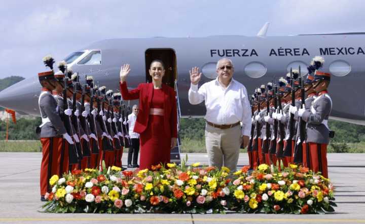 Guatemala da la bienvenida a Sheinbaum para reunión con Arévalo
