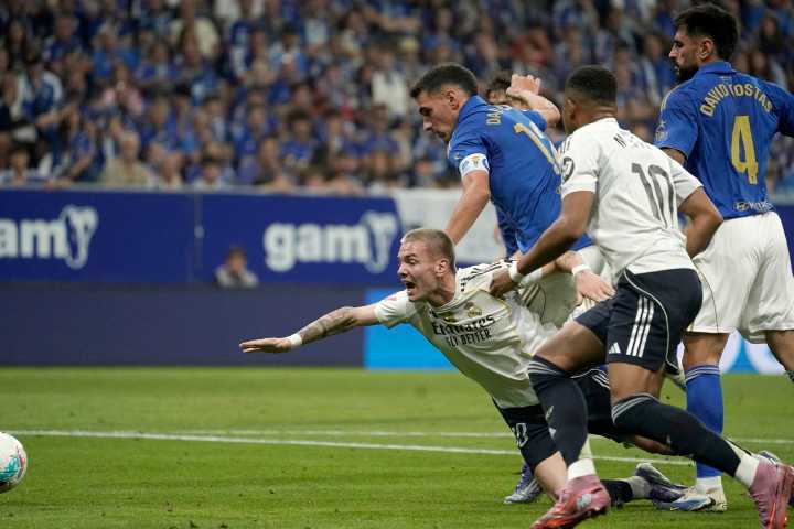 Mastantuono, protagonista en su primera titularidad con el Real Madrid
