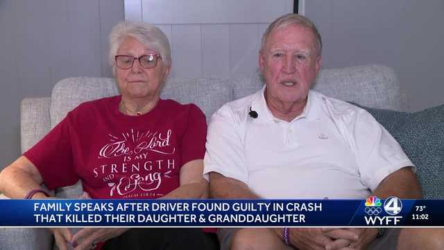 Drunk driver found guilty of crash that killed upstate mom and daughter