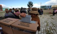 Bolivianos eligen nuevo presidente este domingo
