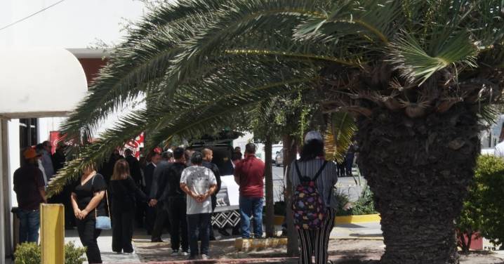 Sepultan en Reynosa al delegado de la FGR asesinado en ataque armado