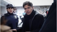 Kicillof habló del Independiente-U de Chile y dijo que Conmebol dirige el operativo