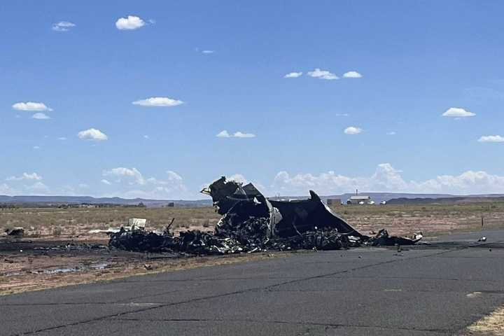 4 people die in crash of medical transport plane on Navajo Nation in northern Arizona