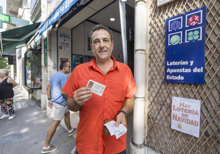 El turismo empuja la venta de Lotería de Navidad en Santander