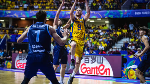Brasil enfrentará a Uruguay en torneo del FIBA AmeriCup 2025