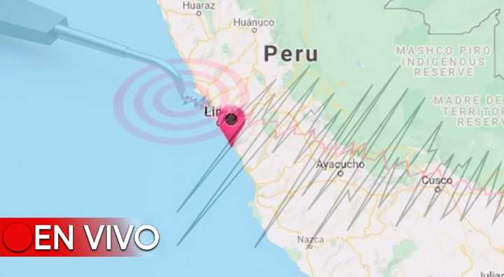 Temblor en Perú hoy, 24 de agosto de 2025: ¿Dónde y a qué hora se registró el sismo?