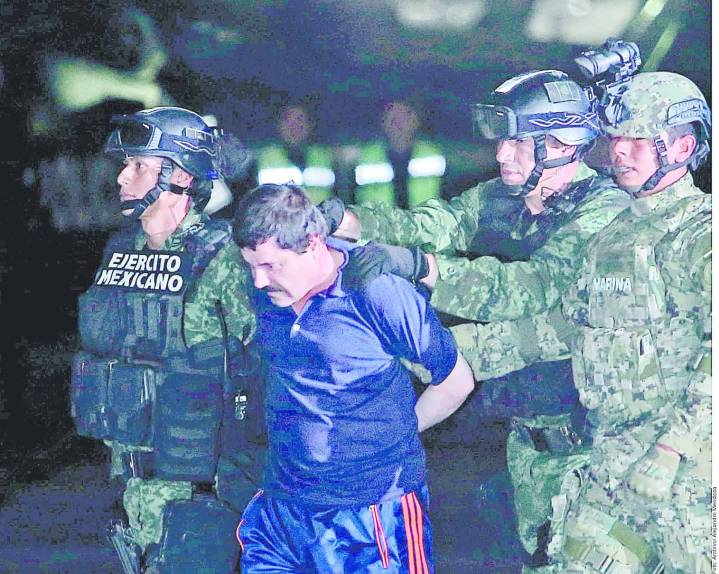 Niega juez actuar en caso del Chapo