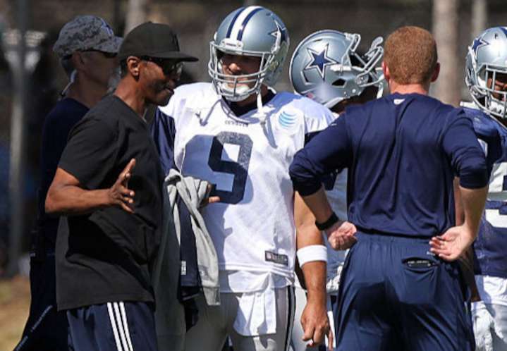 Denzel Washington believes Cowboys owner Jerry Jones cares about money, not fans