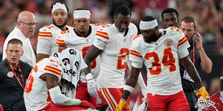 Chiefs lose safety Deon Bush for season; cornerback Jaylen Watson in concussion protocol