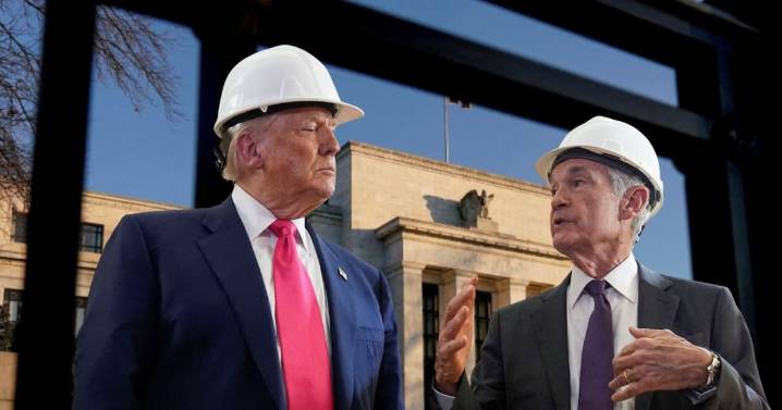 Trump amenaza a Jerome Powell de la FED con un “importante proceso judicial” en su contra por su “horrible” trabajo