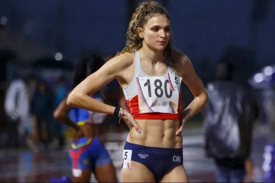 Martina Weil recuerda la polémica del atletismo en Santiago 2023: “Sentí que me habían apuñalado por la espalda”