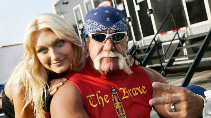 Brooke Hogan Shuts Down Critics Claiming She's Using Dad Hulk Hogan's Death for Attention
