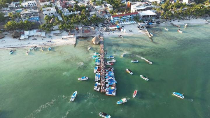 Inicia torneo de pesca “Naín Moguel Ordaz” en Holbox