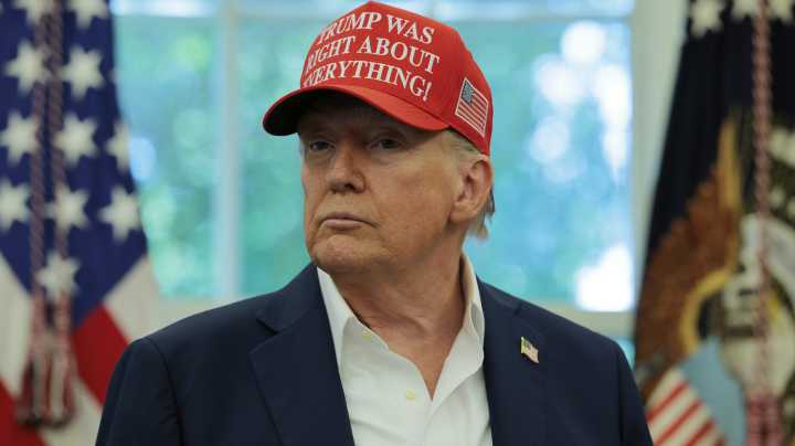 The Egotistical Way Trump Exposed Brittany Mahomes As A 'Big MAGA Fan'