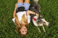 At some colleges, move-in day includes students' dogs and cats