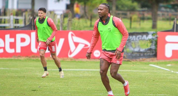 Sonríe el león: Hugo Rodallega ya tendría fecha para regresar a jugar con Santa Fe