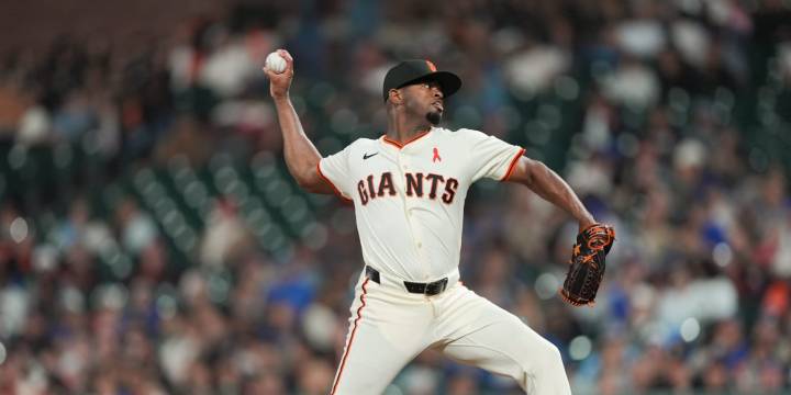 Joel Peguero makes MLB debut after 10 years in Minors