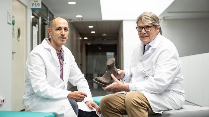 «Los pies planos potencian y empeoran los juanetes»