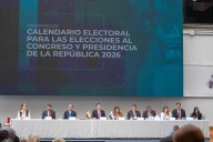 Registrador presentó el calendario electoral para las elecciones al Congreso y presidencia de 2026