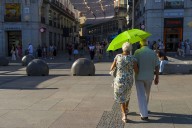 La Consejería de Salud andaluza comunica dos muertos por golpe de calor: una mujer de 61 años y un joven de 22