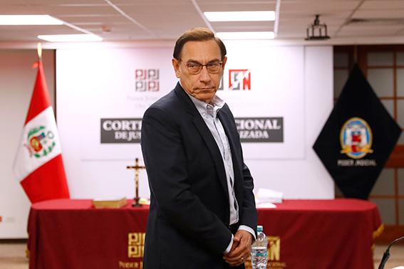 Martín Vizcarra es recluido en el Establecimiento Penitenciario Barbadillo