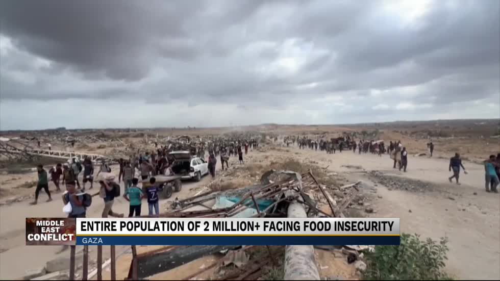 Starvation in Gaza Worsens Despite Aid Promises