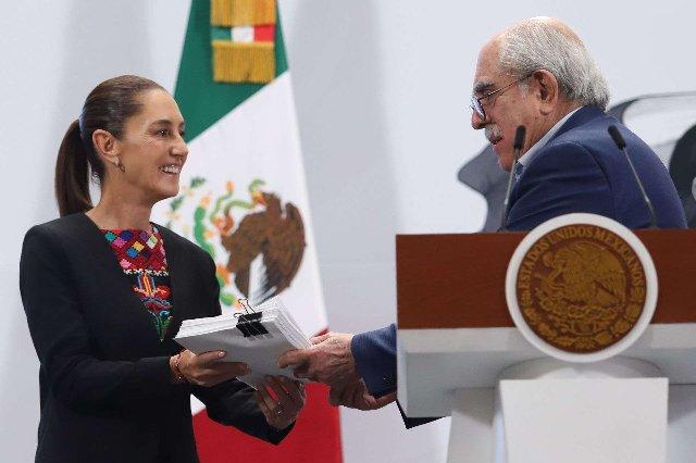 Sheinbaum instala Comisión Presidencial para impulsar reforma electoral