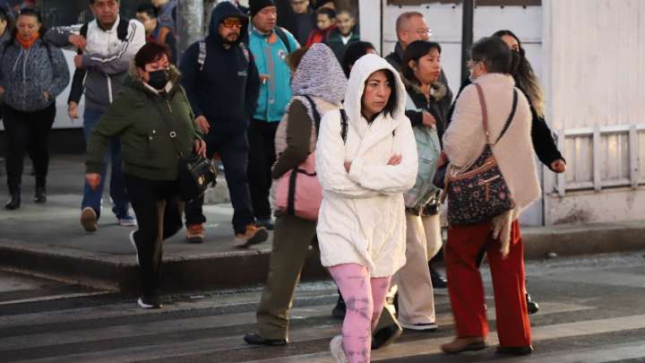 Viene Primer Frente Frío 2025-2026: ¿Qué Día Ingresará a México y Qué Estados Serán Afectados?