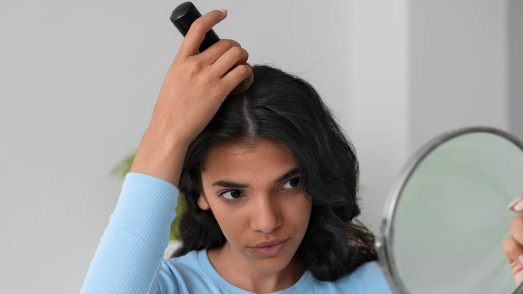 Chau a las canas en segundos: los productos que te salvan cuando no llegás a la peluquería