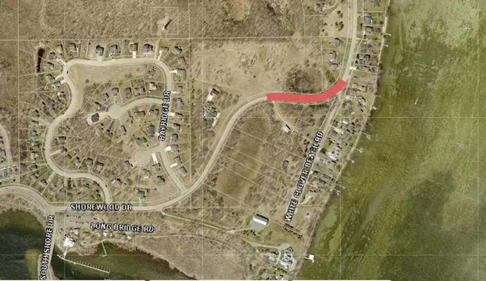 Part of Shorewood Drive Closed Starting Friday