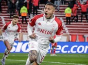 Huracán ganó sobre la hora y sumó tres puntos claves en el Torneo Clausura
