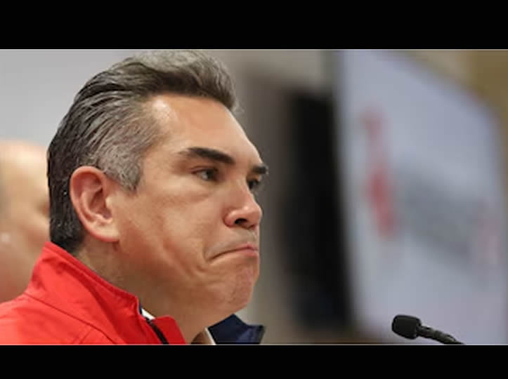 Alito Moreno pide protección a la Segob, argumenta amenazas de Noroña y Emilio González