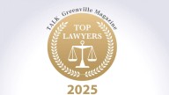 TALK Greenville Top Lawyers 2025: See who made the list