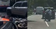 #LadyJeep atropella a un repartidor al huir de un choque en Reforma, en CdMx