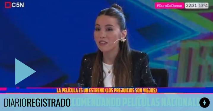 Mila Zurbriggen sobre Homo Argentum: "Para mí tiene una bajada de línea de hacernos sentir avergonzados de quiénes somos y de nuestra identidad"