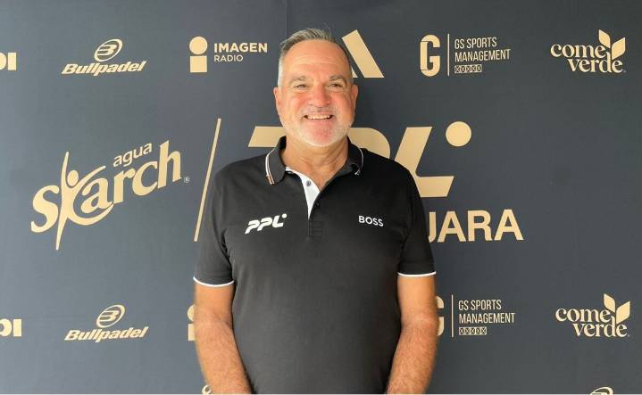 Director de la Pro Padel League desea regresar a México en próximas temporadas; “Es un país muy importante para el pádel”
