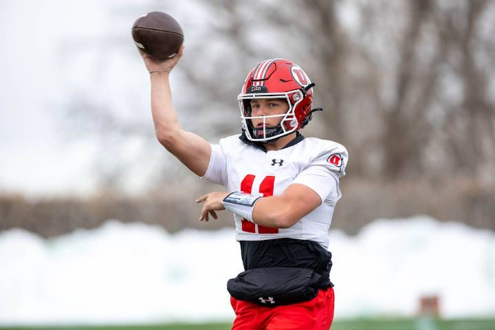 Utah football QB Isaac Wilson reflects on tough freshman year: ‘It was rough’